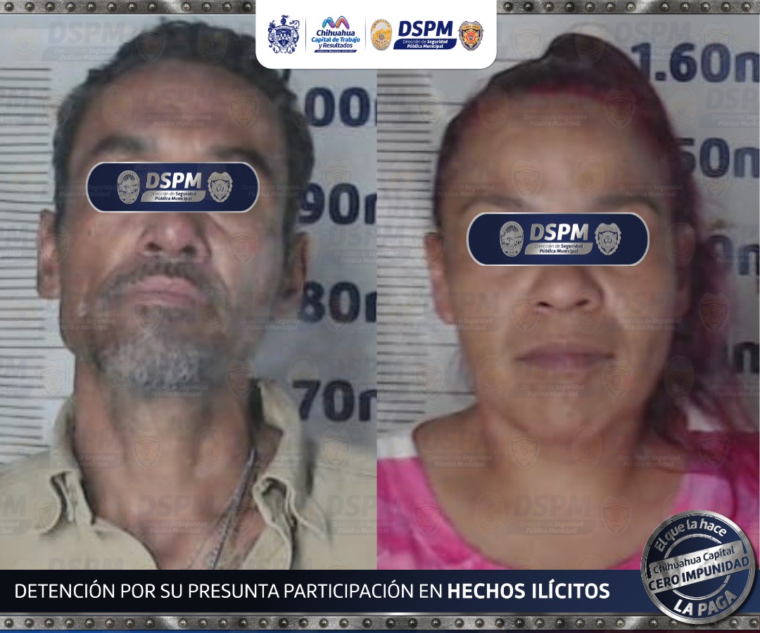 Cae en la San Jorge pareja con porciones de droga