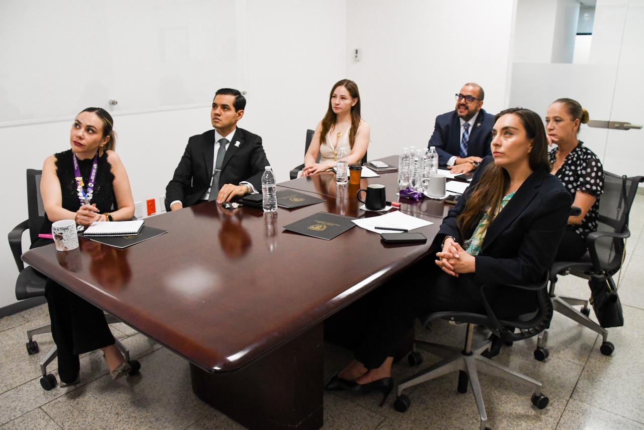 Magistrados del TDJ intercambian experiencias