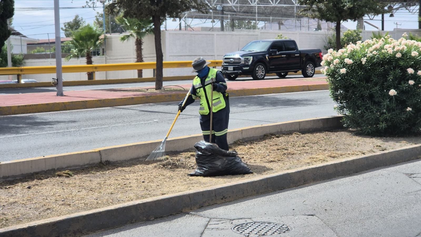 Retiró Municipio más de 73 toneladas de basura durante mayo