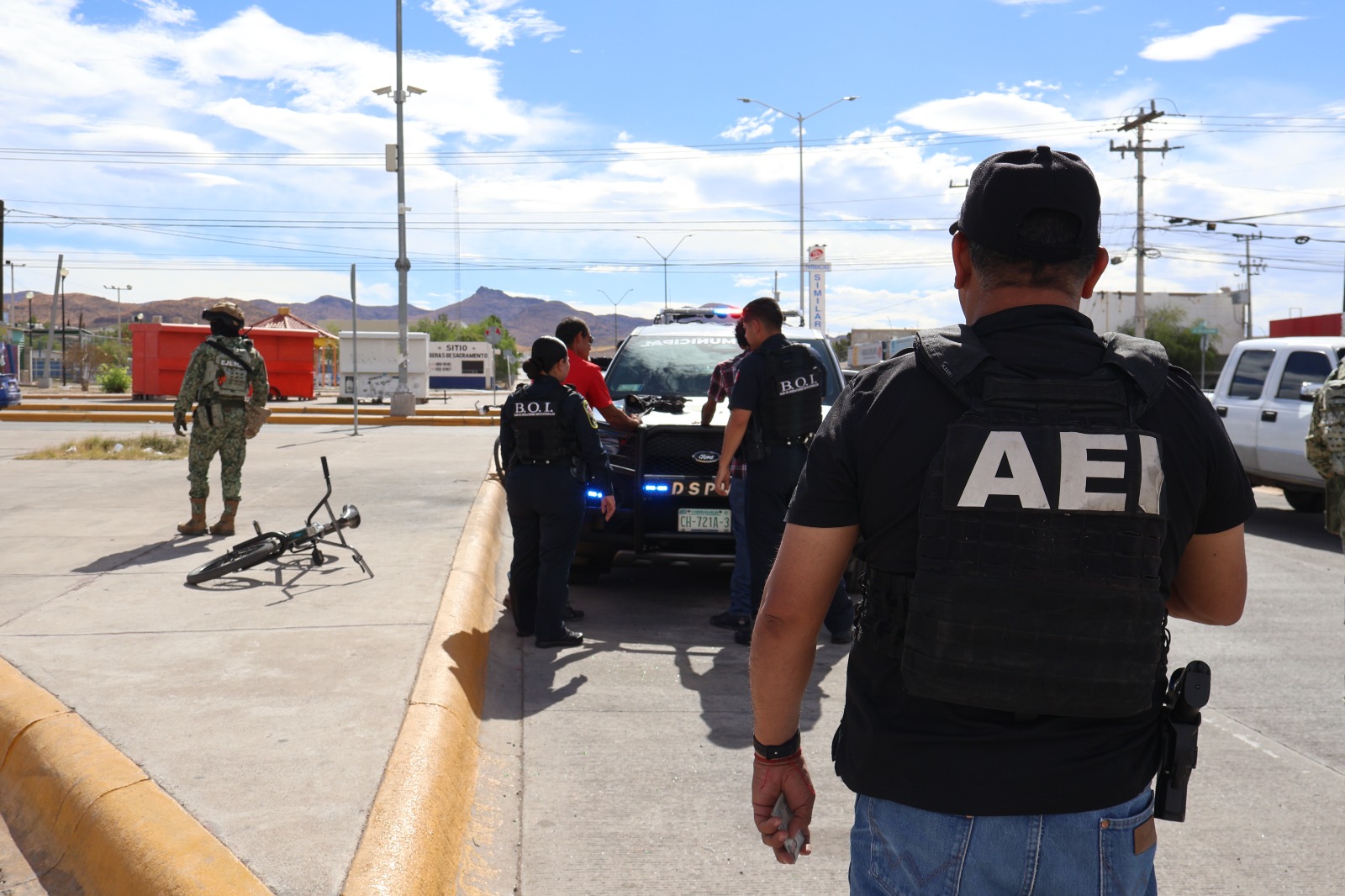 Fortalece Policía Municipal la seguridad con acciones coordinadas a través de células BOI