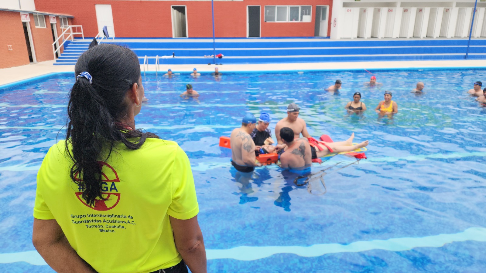Refuerzan capacidad de respuesta de Bomberos ante emergencias acuáticas