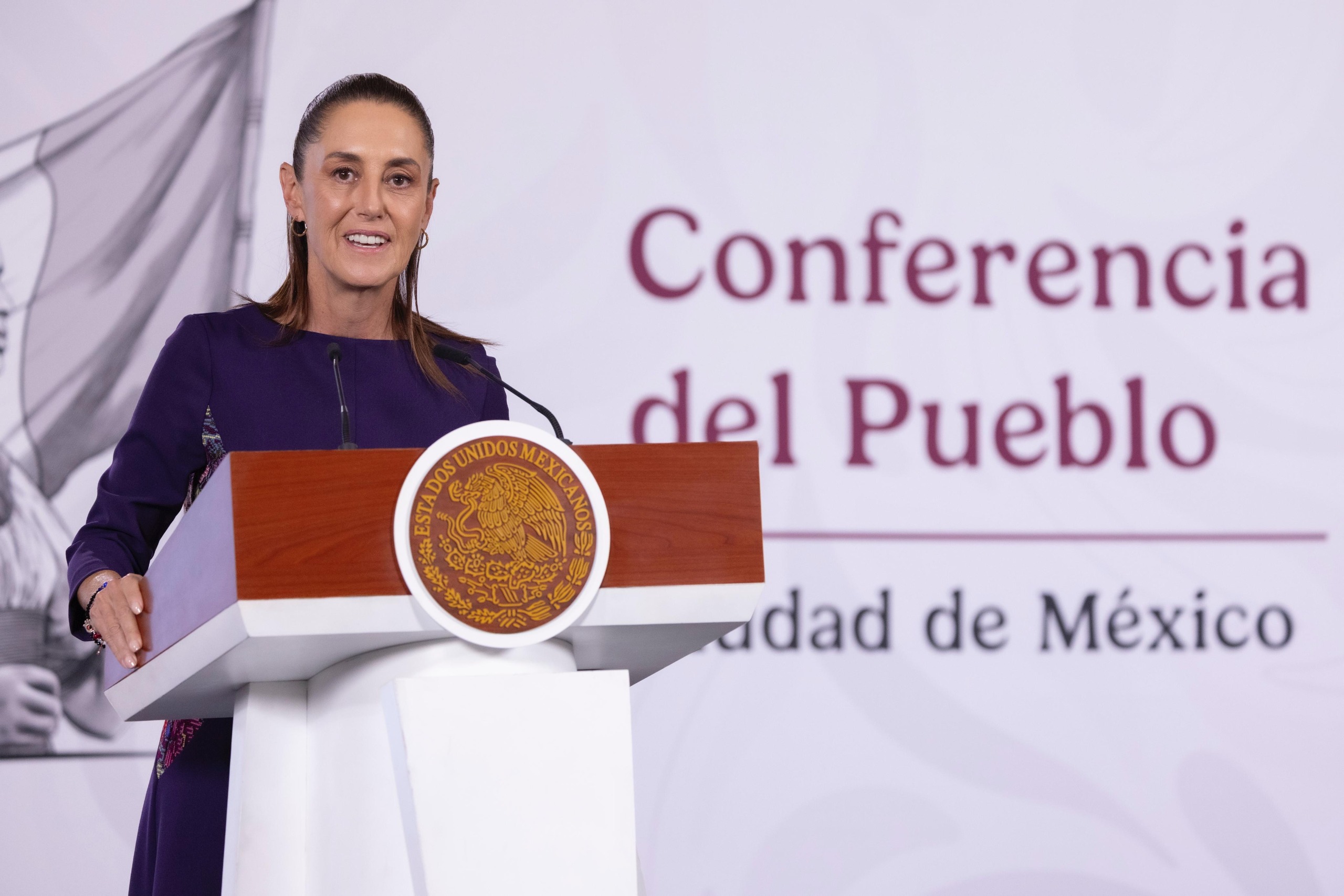 “Colaboración entre México y Estados Unidos debe respetar la Constitución”, Claudia Sheinbaum