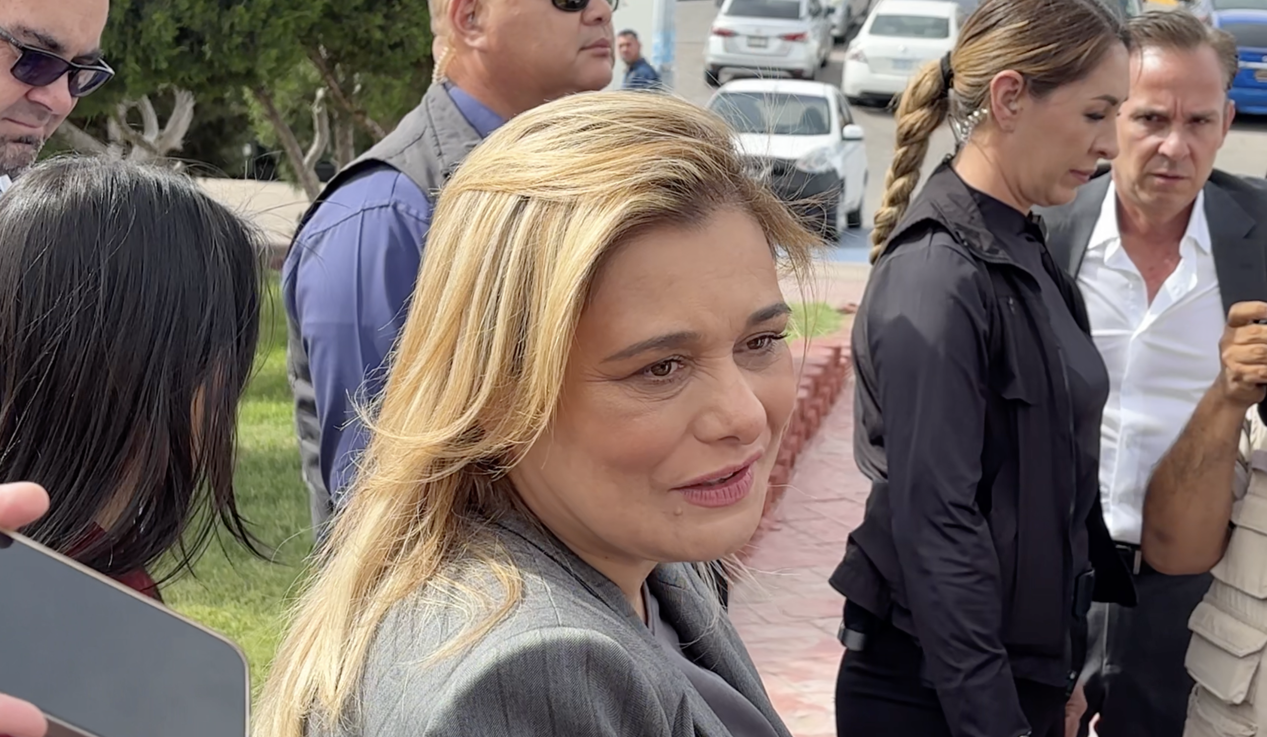 Que autoridades resuelvan caso Rocha Moya: Maru Campos