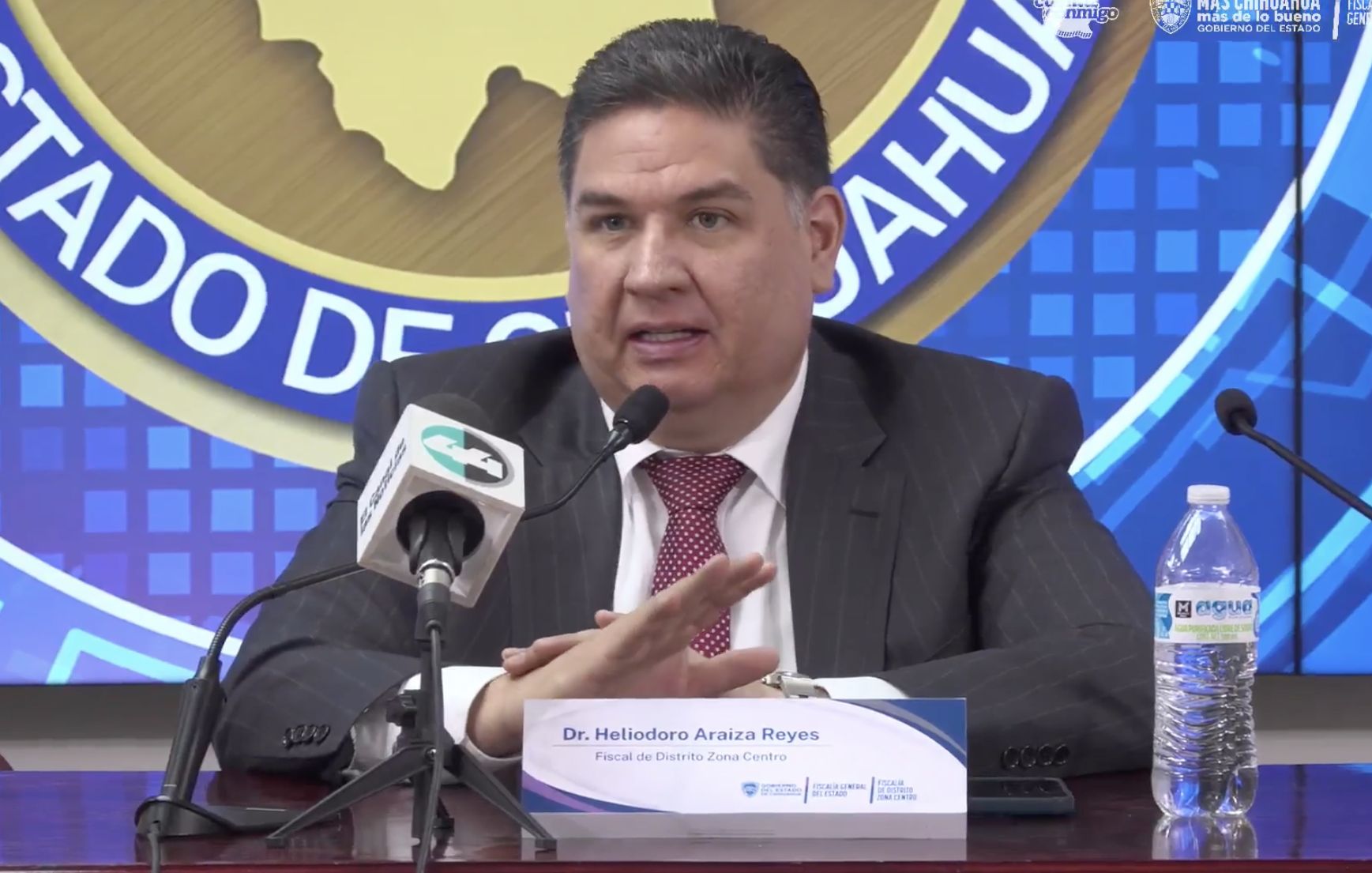 Fiscalía descarta denuncias por agresiones en marcha de Morena