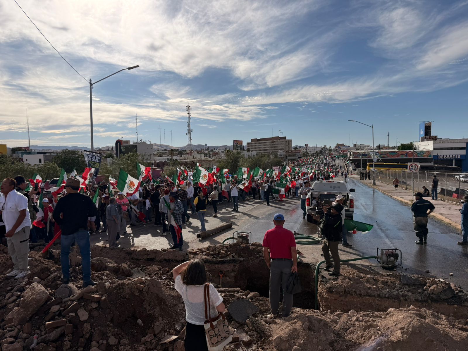 Se manifiestan contra el estado; “Chihuahua ya despertó”: CPC