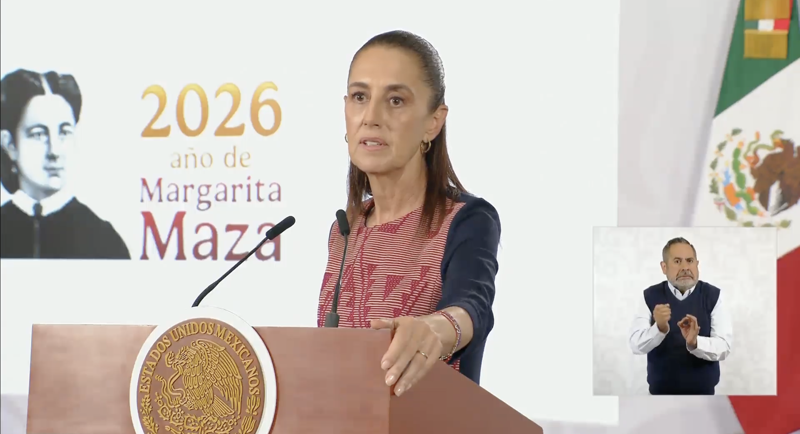 Sheinbaum ofrecerá informe el 31 de mayo; no será en el Zócalo