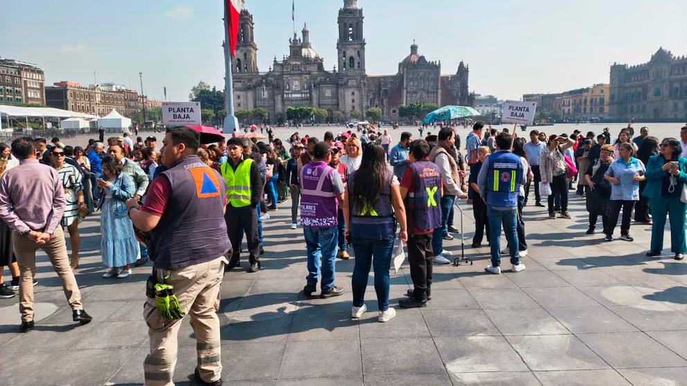 Sismo de 5.6 en Oaxaca activa alerta sísmica en CDMX