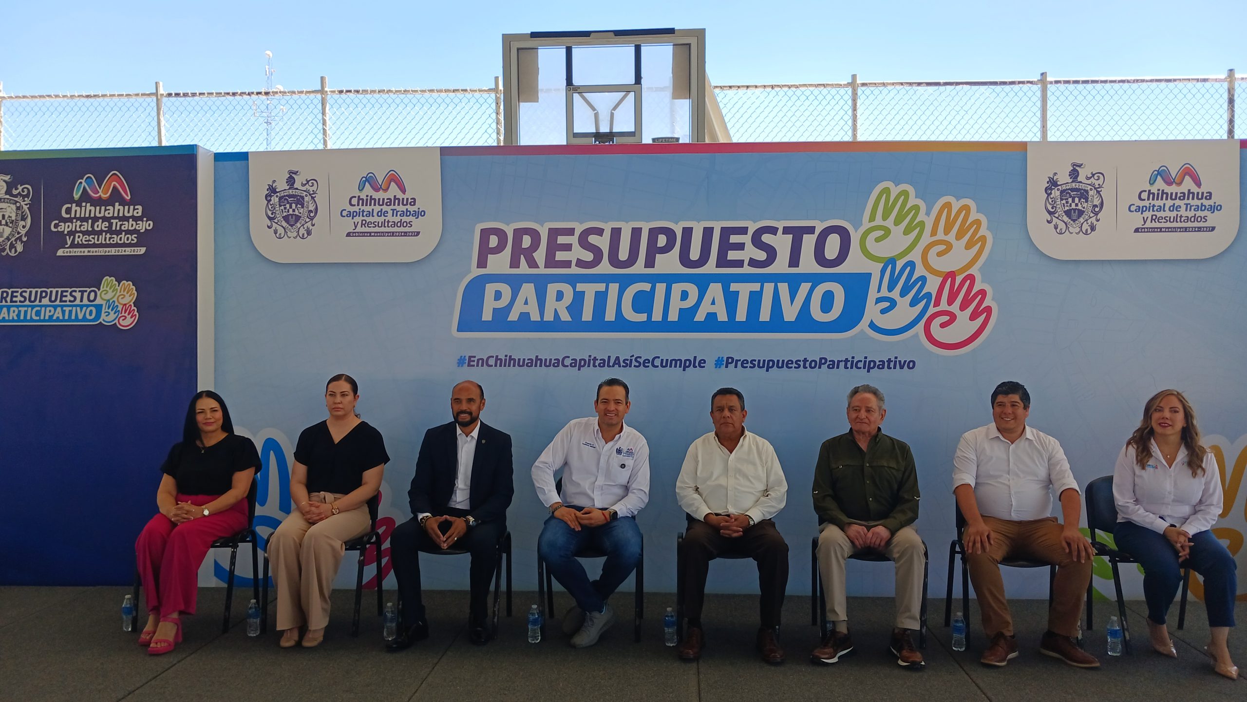 Entrega Bonilla renovadas instalaciones deportivas de la UTCH