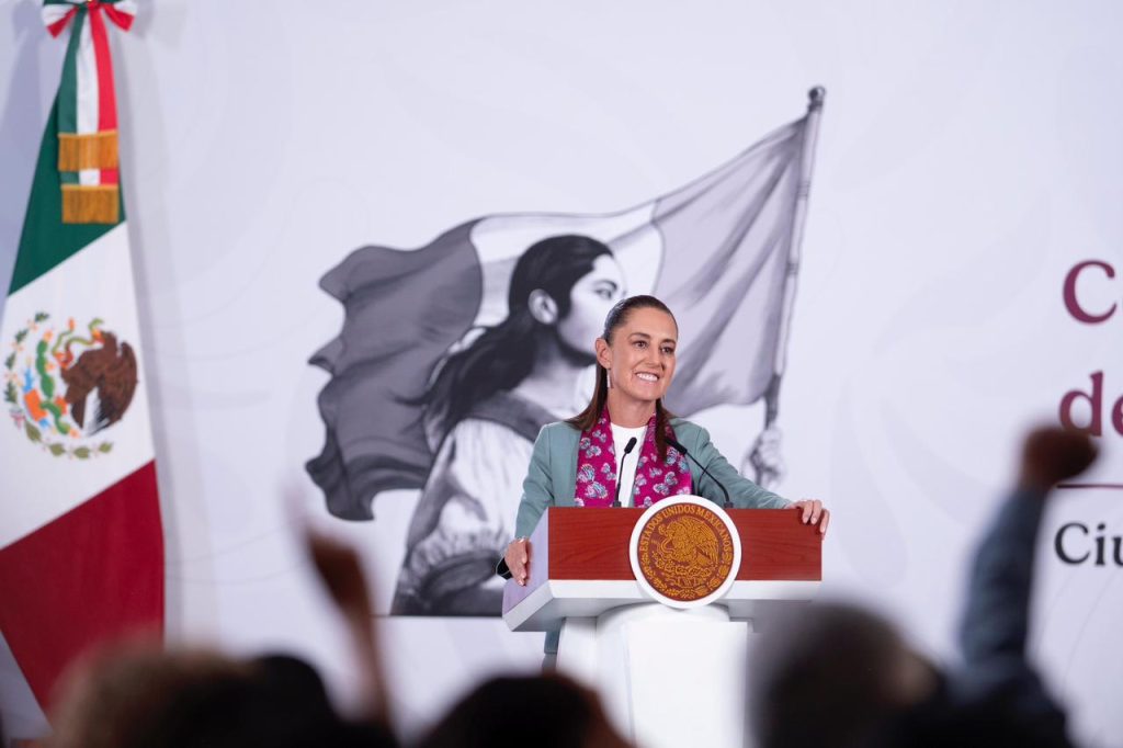 Rechaza Claudia Sheinbaum reforma de PAN para obligar a morena a postular sólo a mujeres a la gubernatura en Chihuahua