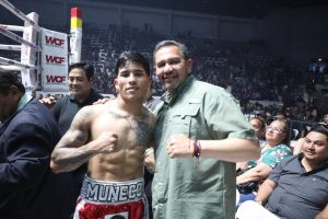 Retiene “Torito“ Muñoz su Campeonato del CMB