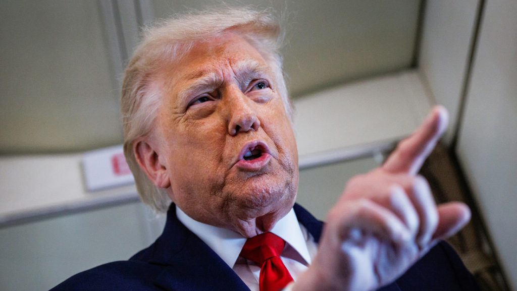 Si no llegamos a un acuerdo, los eliminaremos militarmente con mucha dureza: otra amenaza de Trump a Irán