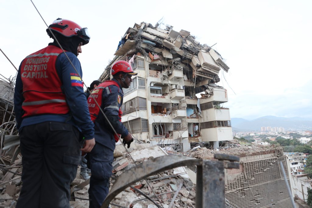 Casi 200 muertos y más de mil 500 heridos por el doble terremoto en Venezuela