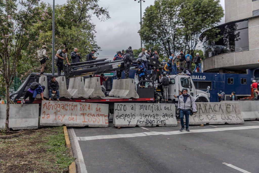 Implementa Gobierno de la CDMX operativo para atender manifestaciones; “La celebración del Mundial está garantizada”: Clara Brugada