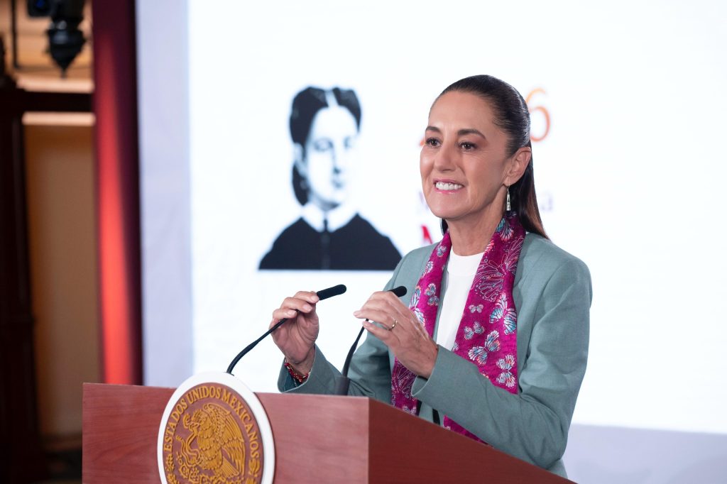 Estados Unidos no ha entregado pruebas en caso Rocha Moya: Claudia Sheinbaum