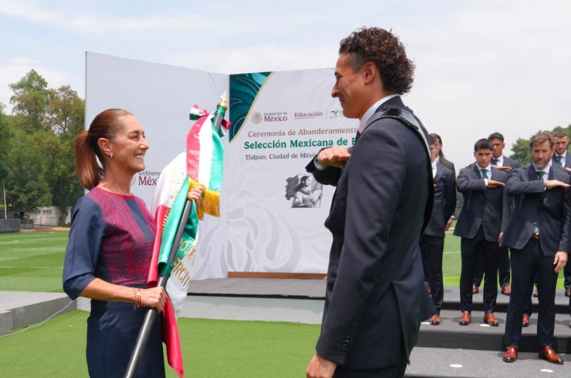 Home Office por inauguración del Mundial; presenta Sheinbaum decreto
