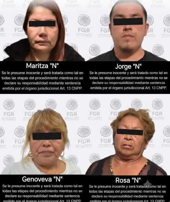 Caen 4 por tráfico de personas; liberan a 7 víctimas