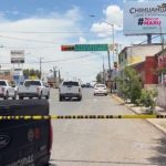 Asesinan a balazos a sujeto en negocio en la Flores Magón