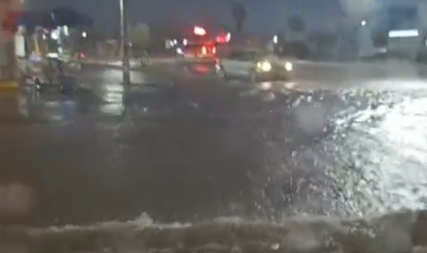 Sin incidentes graves tras lluvias de ayer
