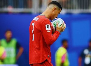 Portugal empata a 1 con El Congo en su debut mundialista