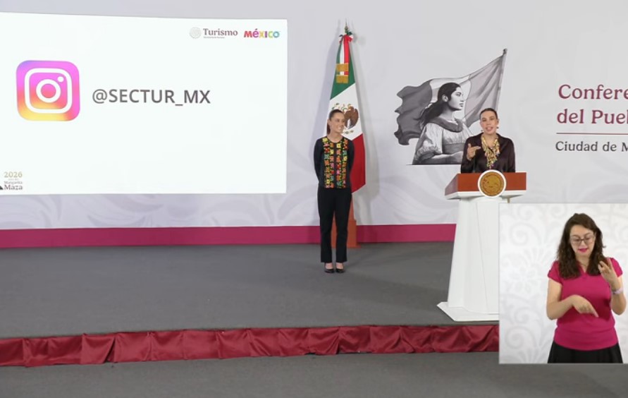 Anuncia GF el “buen fin del turismo”
