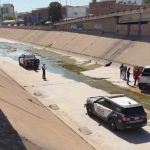 Hallan cuerpo calcinado al interior del canal en pleno centro de la ciudad