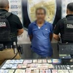Cae con droga en calles de la San Jorge