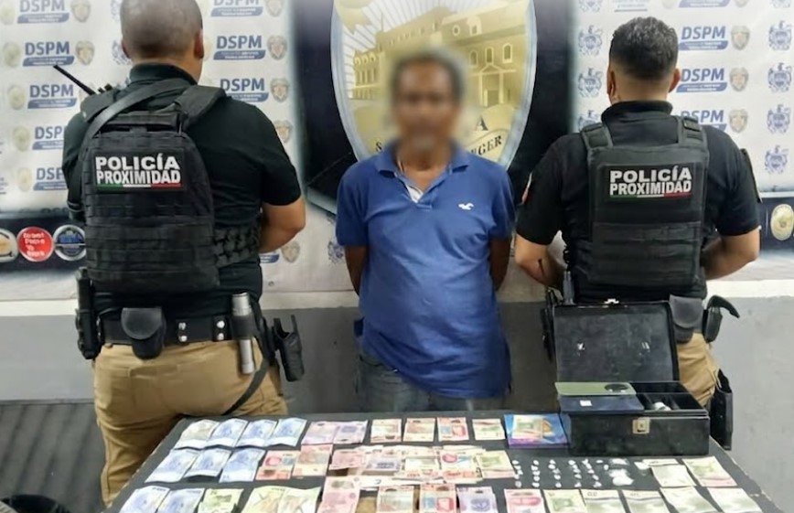 Cae con droga en calles de la San Jorge