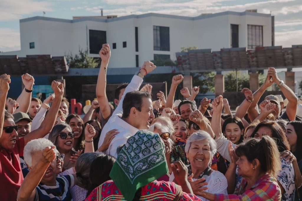 Bonilla llama a defender Chihuahua y su futuro