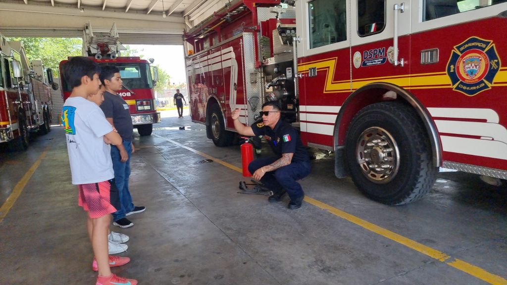 Recomiendan bomberos extremar precauciones en vacaciones
