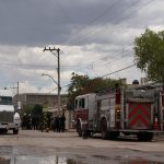 Sofocan bomberos incendio en bodega de la colonia 3 de Mayo