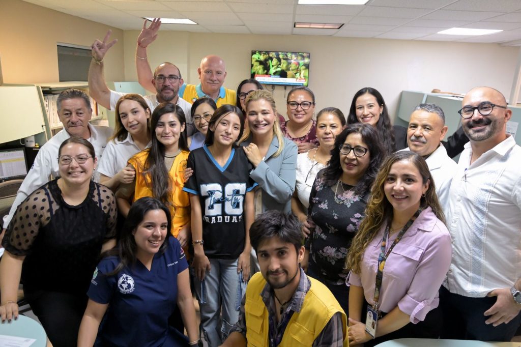 Maru supervisa operación y fortalecimiento del ICHISAL