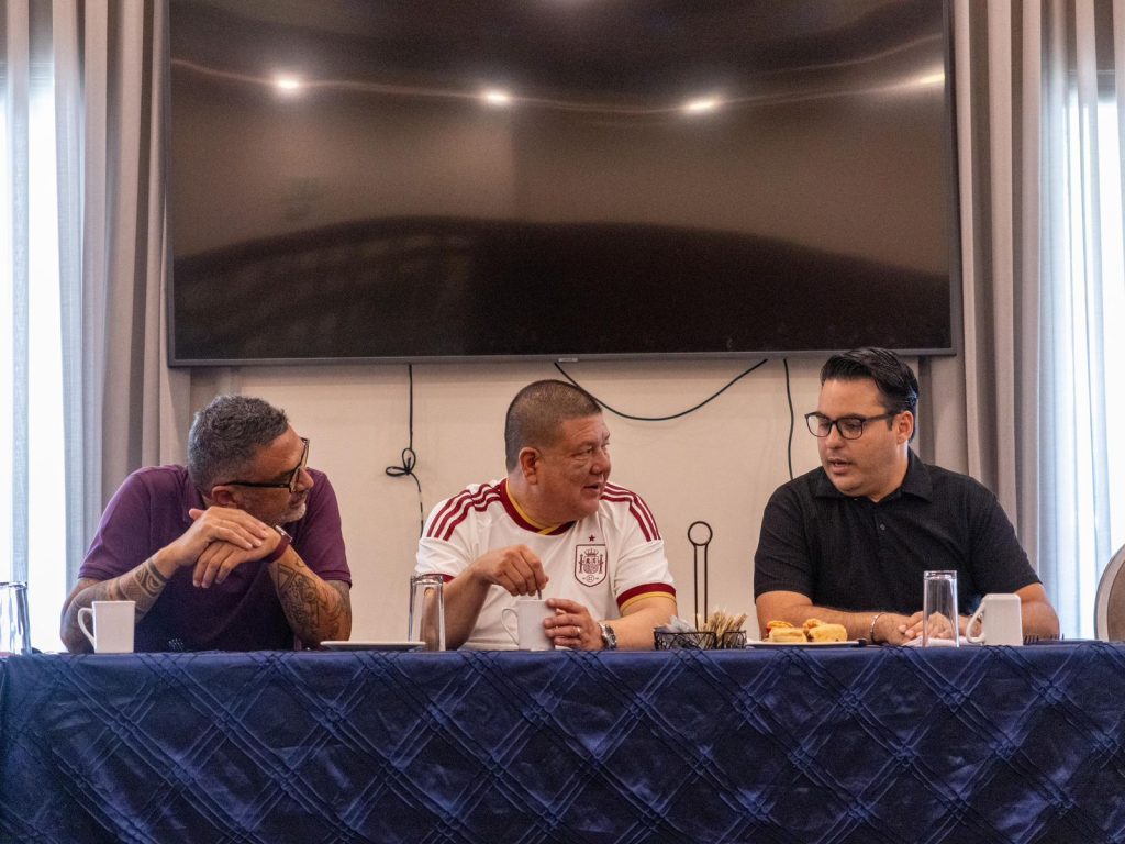 Fortalece Jáuregui diálogo con comunicadores deportivos