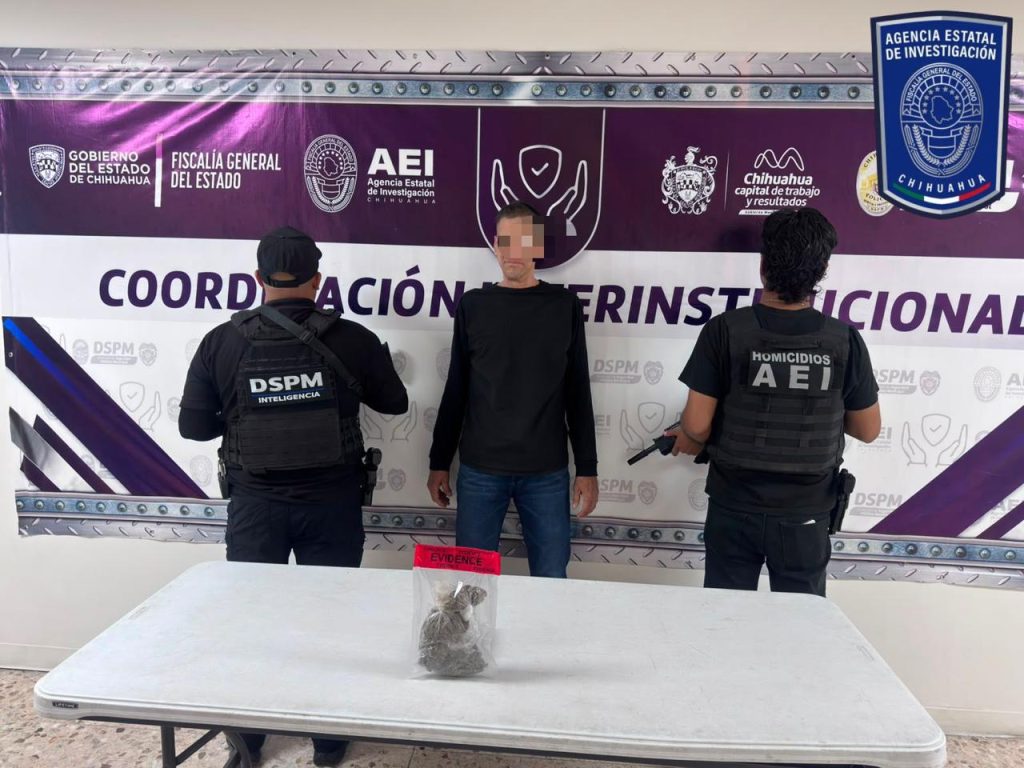Cae presunto implicado en homicidio ocurrido en el canal
