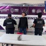 Cae presunto implicado en homicidio ocurrido en el canal