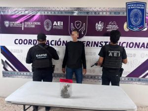 Cae presunto implicado en homicidio ocurrido en el canal