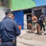 Recorren Bomberos y Policía Municipal predios de riesgo