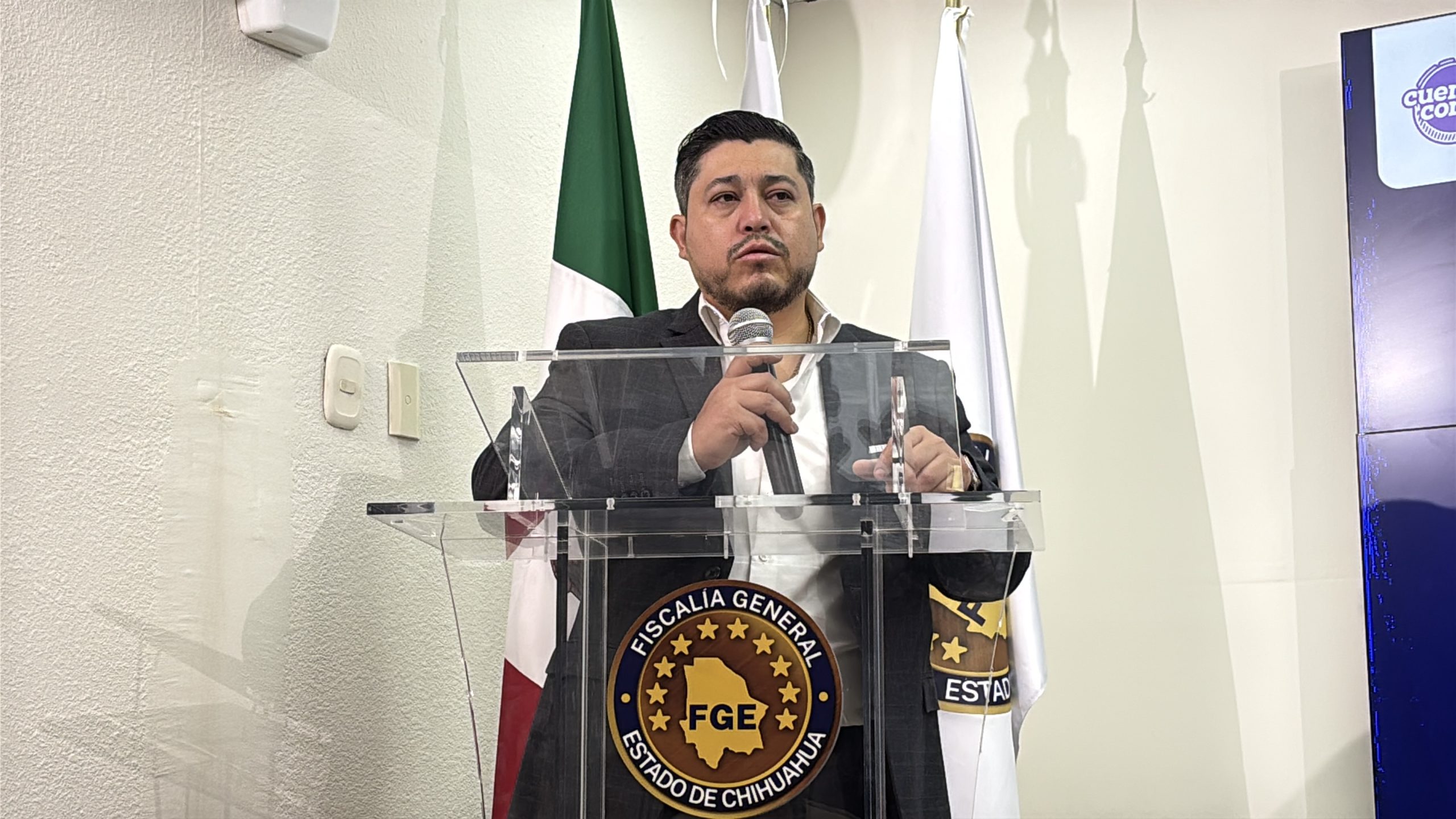 Caso narcolaboratorio es federal; FGE llama a denunciar