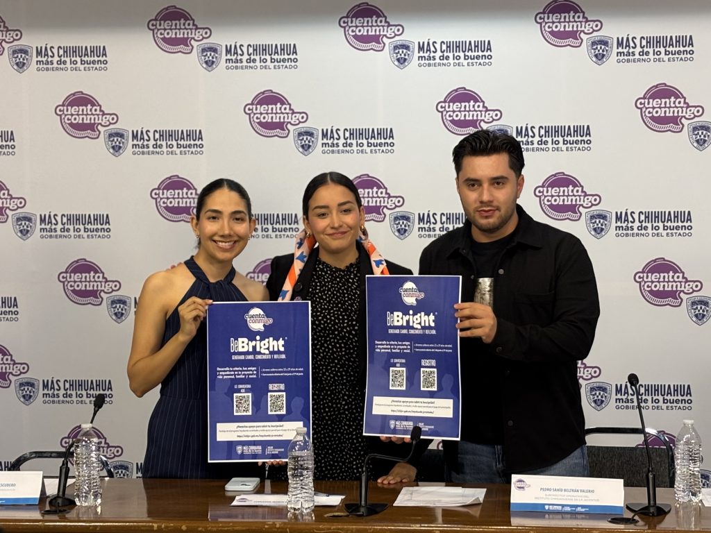 Ichijuv y Bright invitan a jóvenes a fortalecer liderazgo y pensamiento