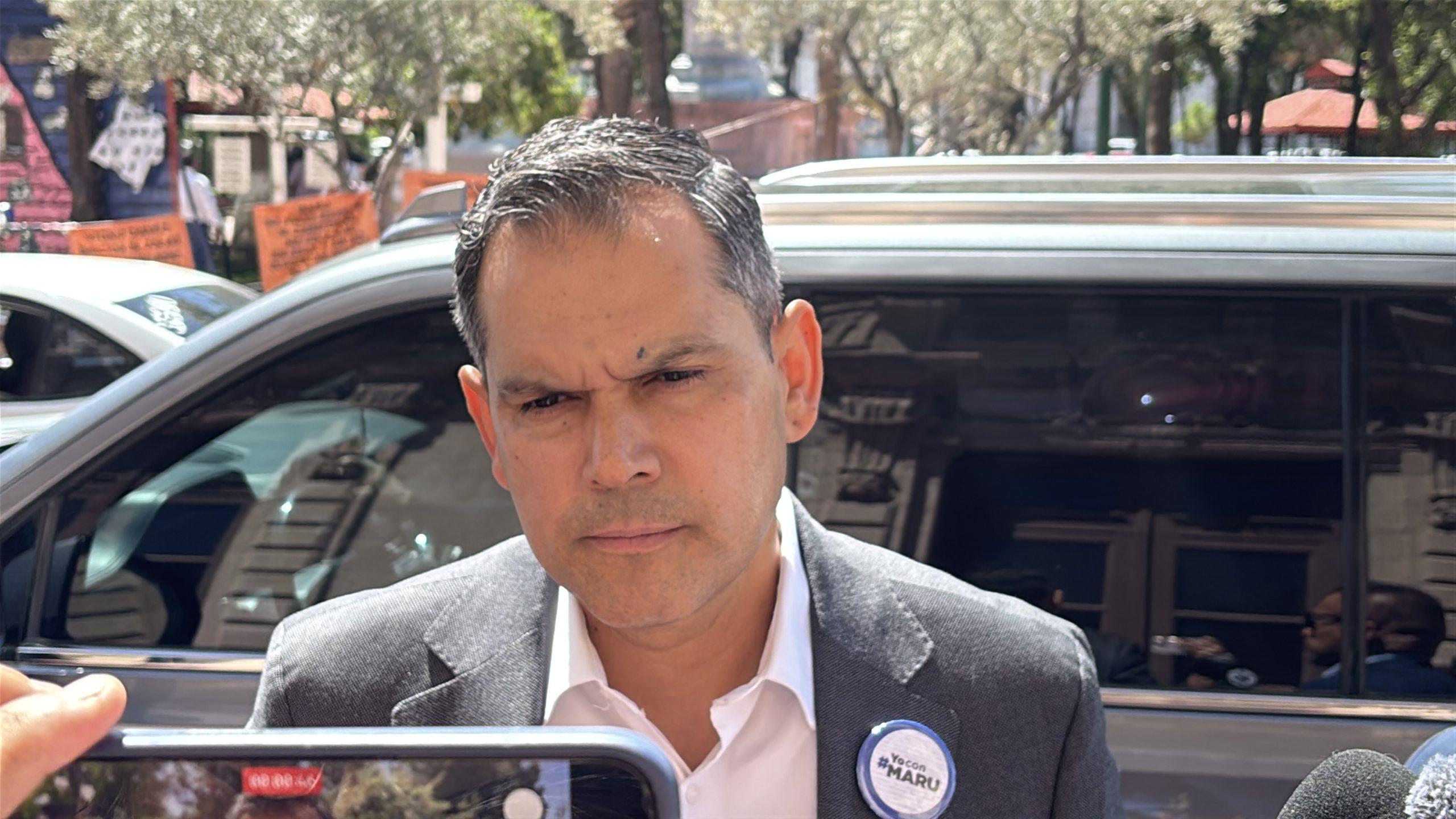 Asuntos Internos investiga señalamientos en narcomanta