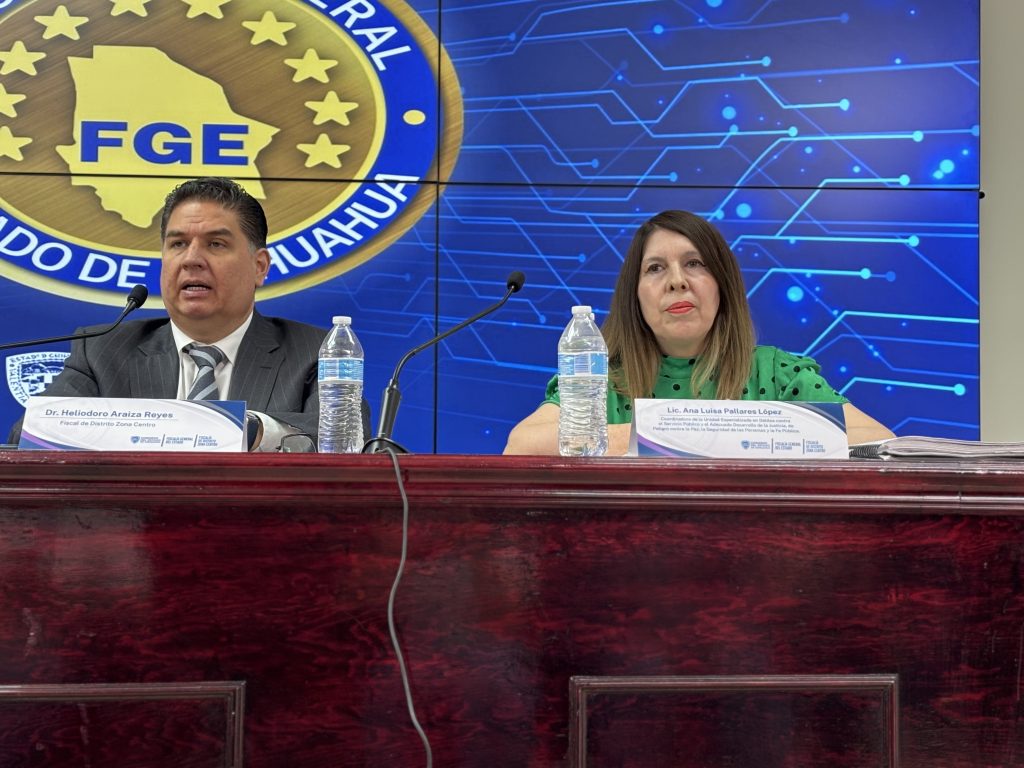 Amenazas suman mil 58 denuncias en Chihuahua