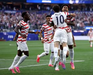 USA goleó a Paraguay en la copa del Mundo