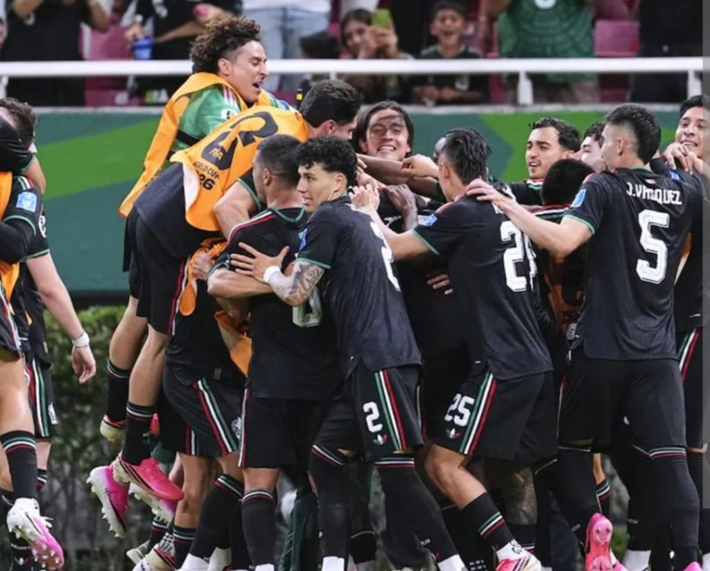 Sheinbaum felicita a México por triunfo ante Corea del Sur