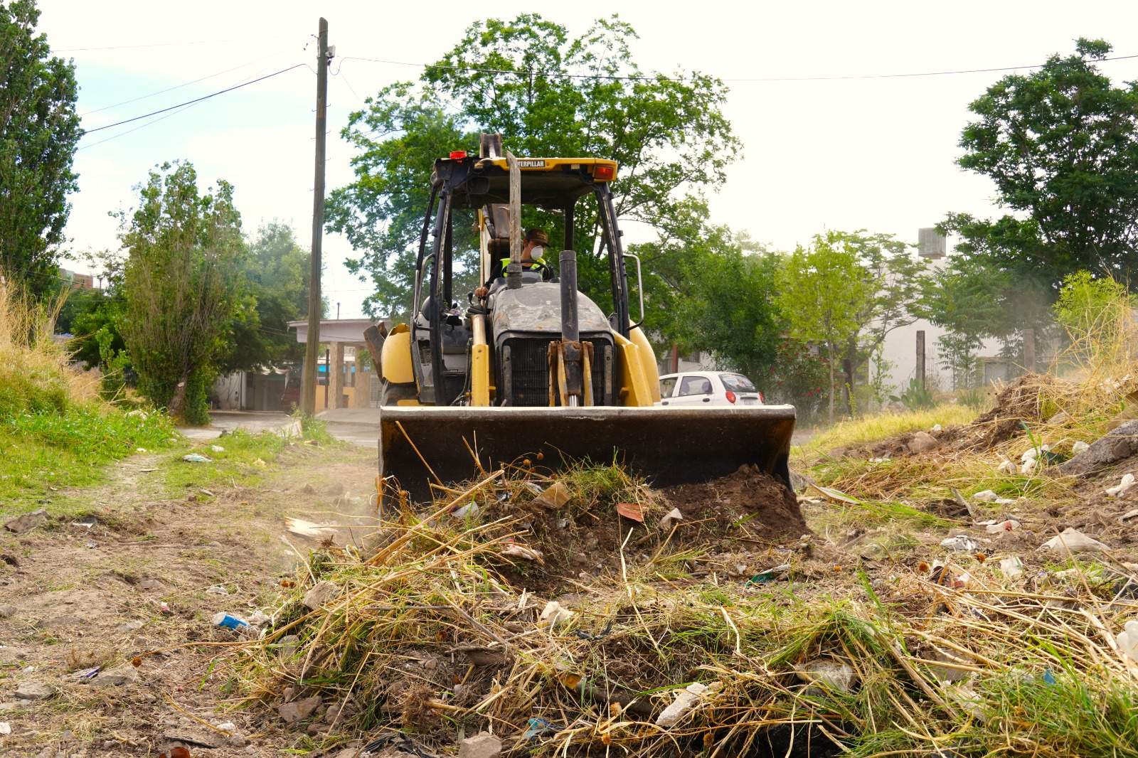 Retira Municipio más de 200 toneladas de basura de canales y arroyos