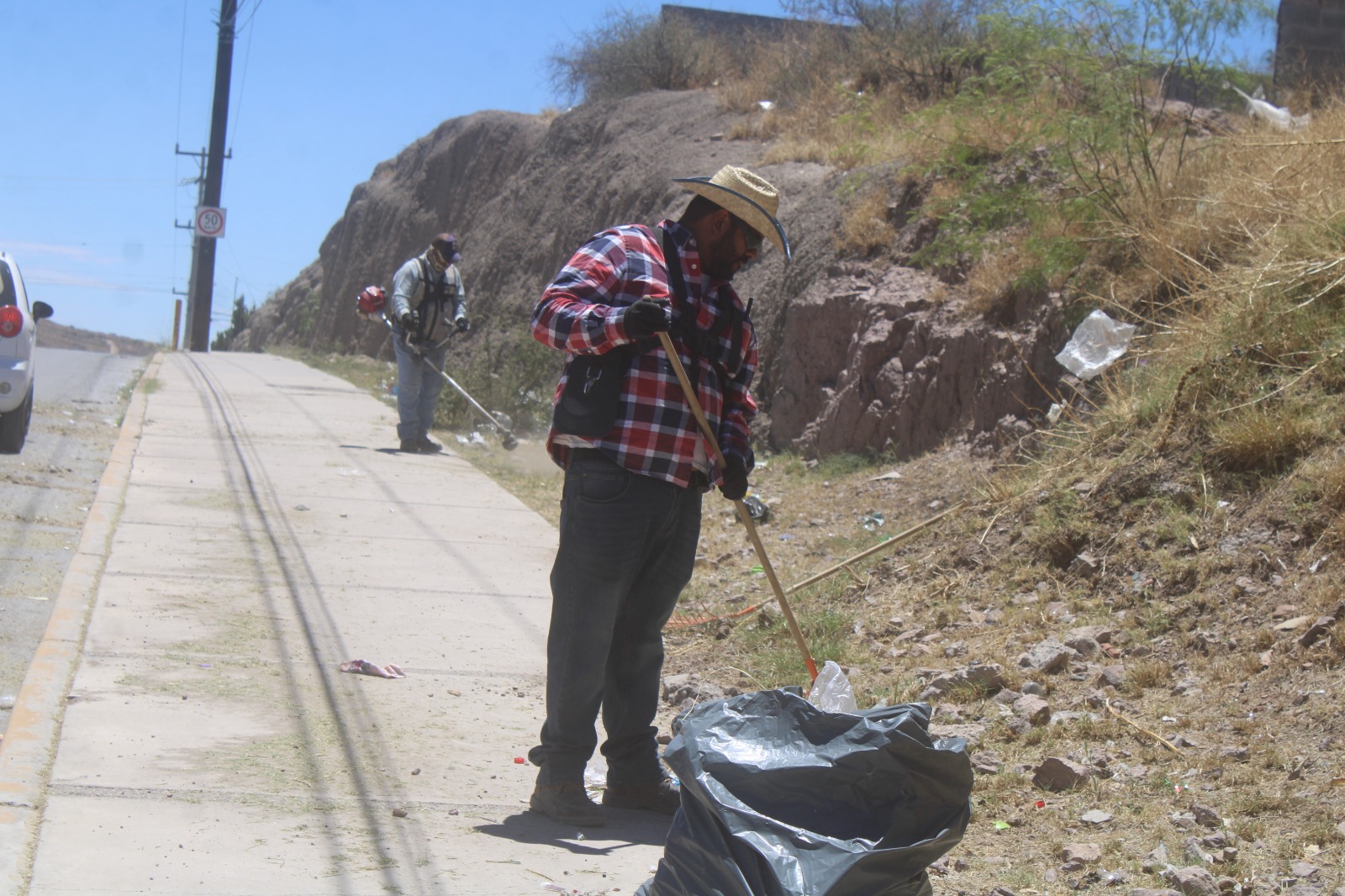 Calles y avenidas limpias gracias a labor del Municipio 