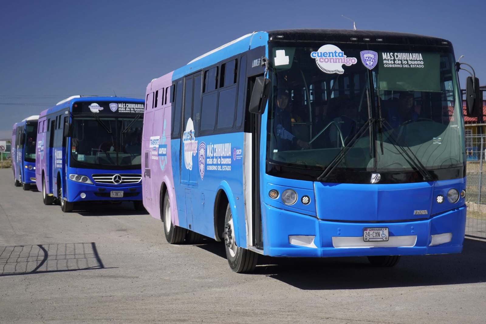 Promueve Estado el uso de transporte adaptado