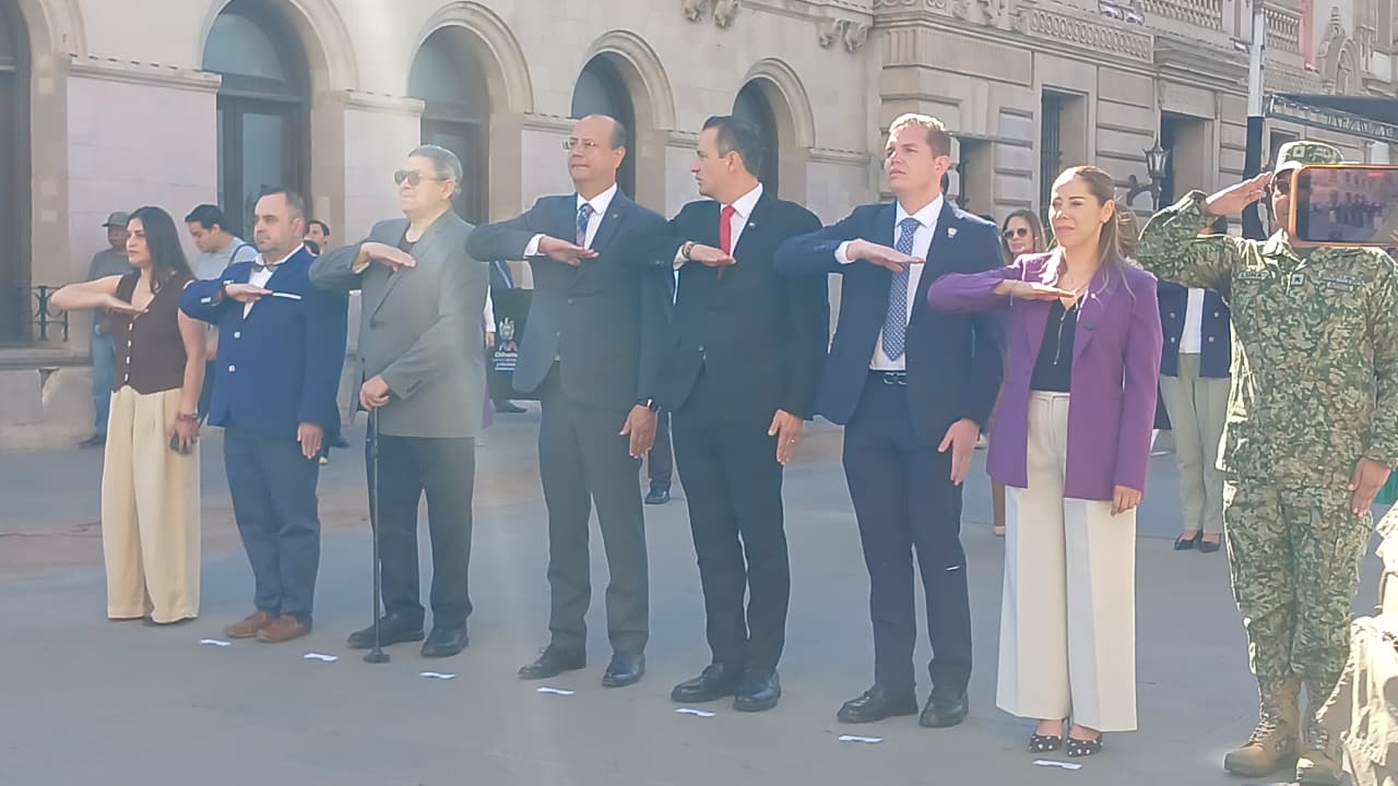 Encabeza alcalde el Día de la Lealtad Chihuahuense