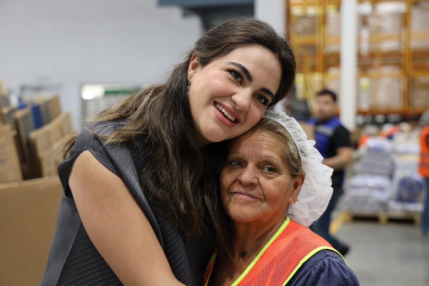 Destaca Andrea Chávez labor del Banco de Alimentos de Juárez