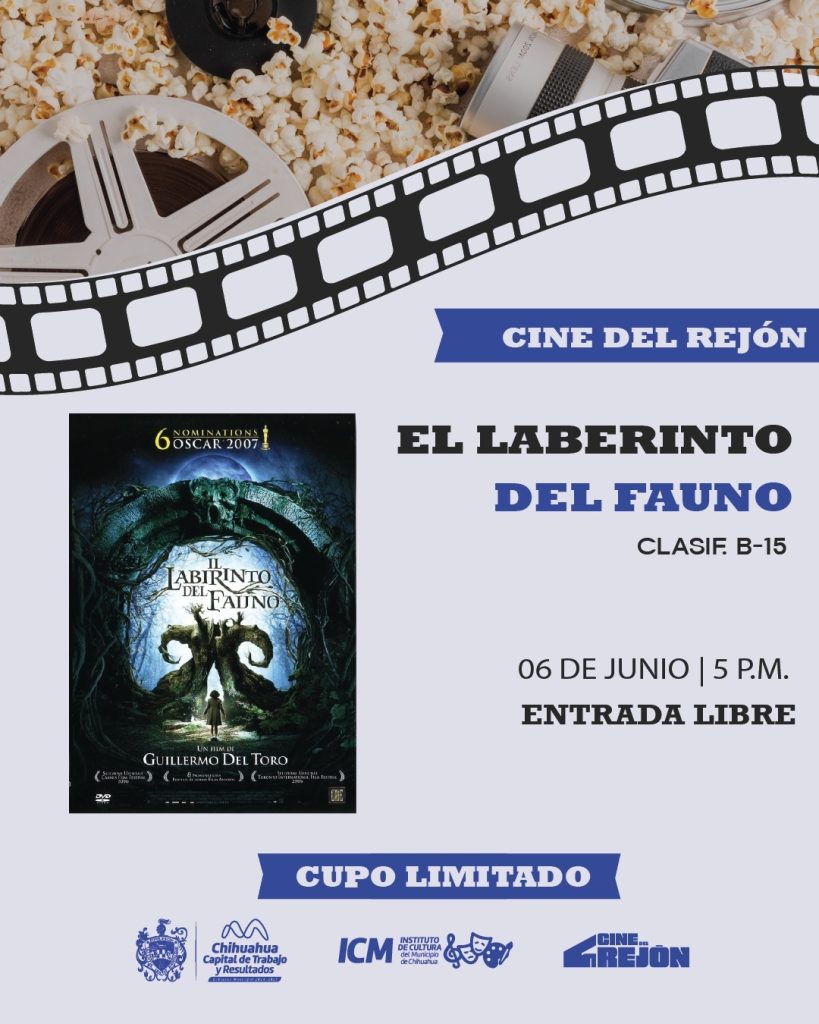 Invita ICM a las funciones gratuitas en el Cine del Rejón