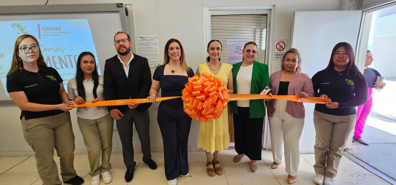 Inauguran consultorios de psicología en el Cecytech