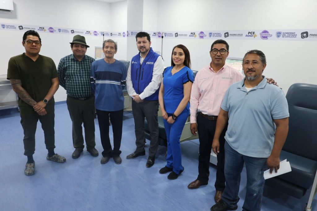 Supervisa director de PCE mejoras en la Delegación Delicias